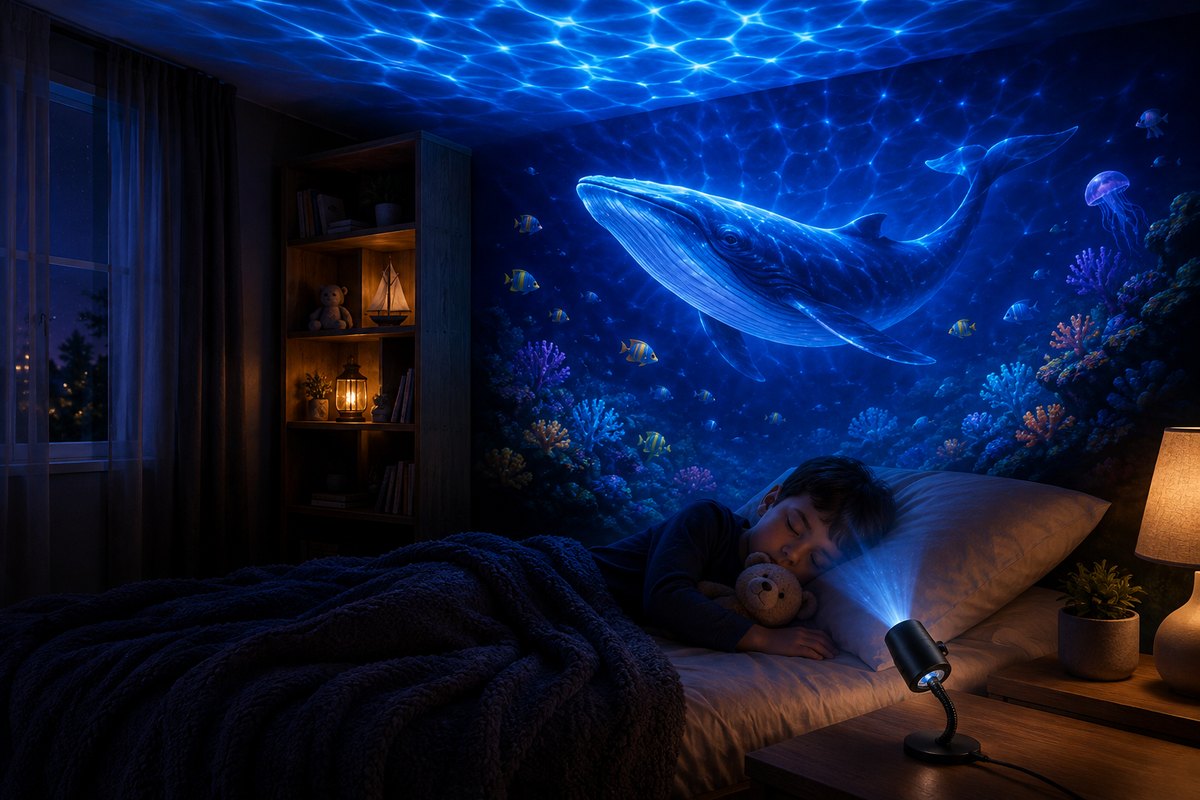 OceanScape™ Projector 🌊🐋✨