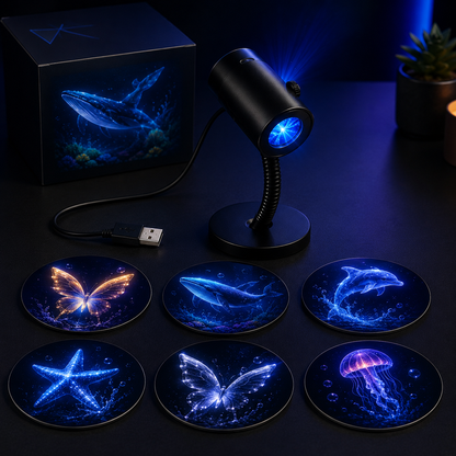 OceanScape™ Projector 🌊🐋✨